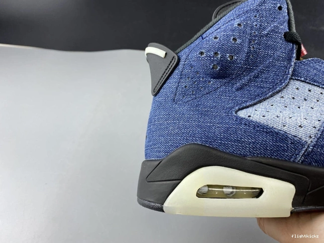 Denim Air CT5350-401 Jordan 6 Washed 1113